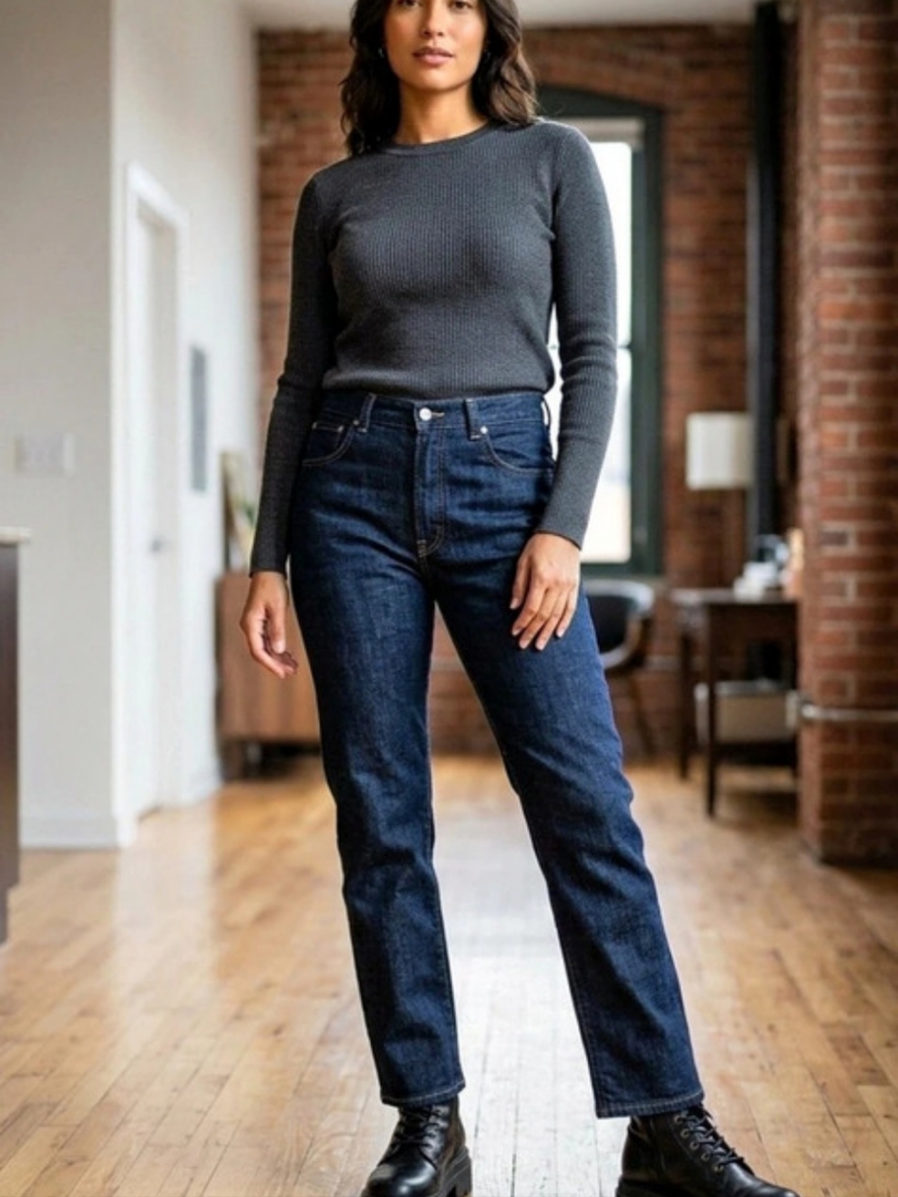 Madewell The Denim Easy Straight Jean Straight Leg Jeans The Dean Easy Straight